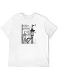Inspirational Quote T-Shirt - Walking & Sowing