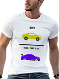 Nope Yeah Thats It Car Lover T-Shirt