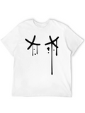 Edgy Graphic Tee - XX Drip Design