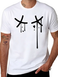 Edgy Graphic Tee - XX Drip Design