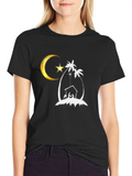 Peaceful Nativity Scene T-Shirt