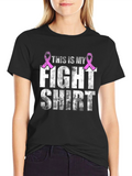 Fight Shirt - Breast Cancer Awareness T-Shirt