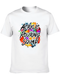 Acrylic Pouring Squad Graphic T-Shirt
