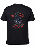 Be Strong Like a Wolf Graphic Tee