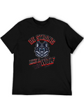 Be Strong Like a Wolf Graphic Tee