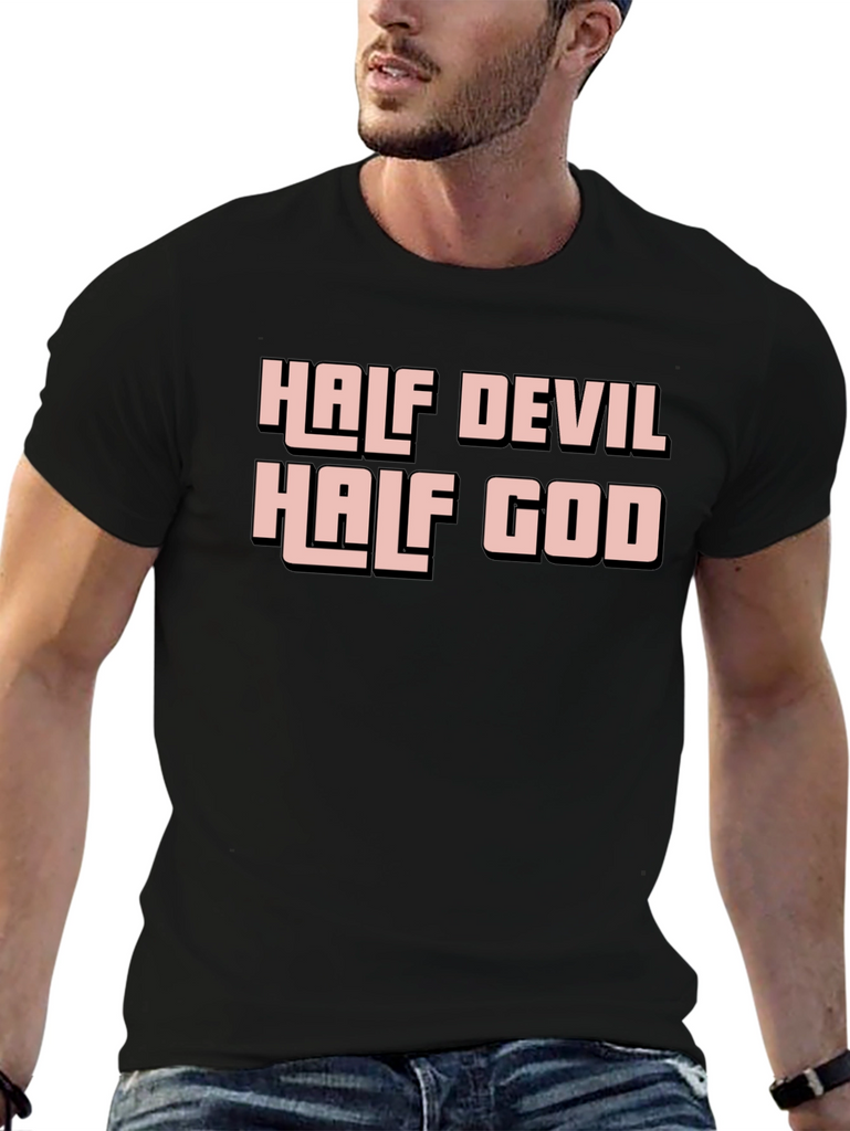 Half Devil Half God Graphic T-Shirt