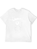 Grim Reaper Rock On T-Shirt