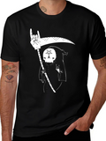Grim Reaper Rock On T-Shirt