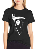 Grim Reaper Rock On T-Shirt