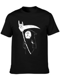 Grim Reaper Rock On T-Shirt