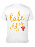 Tale As Old As Time Graphic Tee