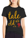 Tale As Old As Time Graphic Tee