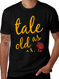 Tale As Old As Time Graphic Tee