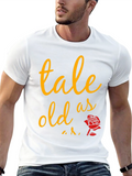 Tale As Old As Time Graphic Tee