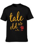 Tale As Old As Time Graphic Tee