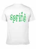 Spring Floral Graphic T-Shirt