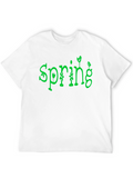 Spring Floral Graphic T-Shirt