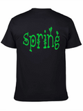 Spring Floral Graphic T-Shirt