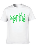 Spring Floral Graphic T-Shirt