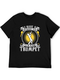 Retirement Plan Trumpet Player T-Shirt