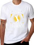 Retirement Plan Trumpet Player T-Shirt