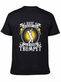 Retirement Plan Trumpet Player T-Shirt