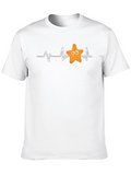 Starfish Heartbeat Graphic Tee