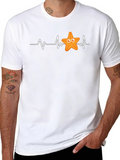 Starfish Heartbeat Graphic Tee