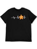 Starfish Heartbeat Graphic Tee