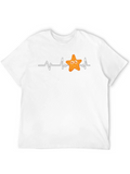 Starfish Heartbeat Graphic Tee