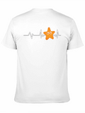 Starfish Heartbeat Graphic Tee