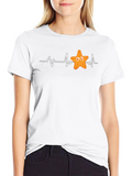 Starfish Heartbeat Graphic Tee
