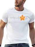Starfish Heartbeat Graphic Tee