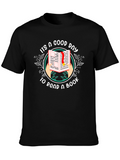 Book Lovers T-Shirt: Good Day to Read