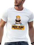 Mike Hunt Loves Letting Stuffed T-Shirt