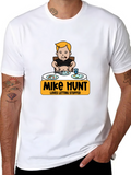 Mike Hunt Loves Letting Stuffed T-Shirt
