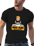 Mike Hunt Loves Letting Stuffed T-Shirt