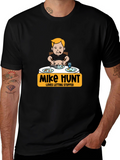 Mike Hunt Loves Letting Stuffed T-Shirt