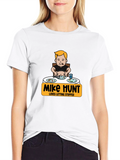 Mike Hunt Loves Letting Stuffed T-Shirt