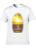 Waikiki Sunset Graphic T-Shirt
