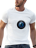 Storyteller Camera Graphic T-Shirt - Black