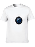 Storyteller Camera Graphic T-Shirt - Black