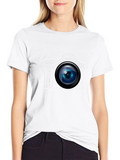 Storyteller Camera Graphic T-Shirt - Black