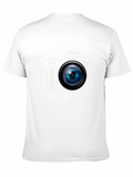 Storyteller Camera Graphic T-Shirt - Black