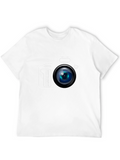 Storyteller Camera Graphic T-Shirt - Black