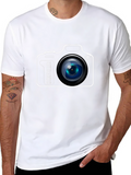 Storyteller Camera Graphic T-Shirt - Black