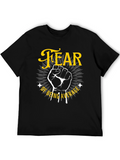 Fear of Being Average Graphic Tee