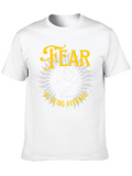 Fear of Being Average Graphic Tee