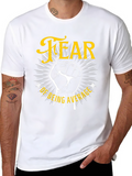 Fear of Being Average Graphic Tee