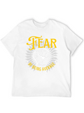 Fear of Being Average Graphic Tee